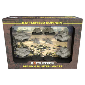 BATTLETECH: Mercenaries Forcepack, Battlefield Support - Recon & Hunter Lances BATTLETECH Catalyst Game Labs 