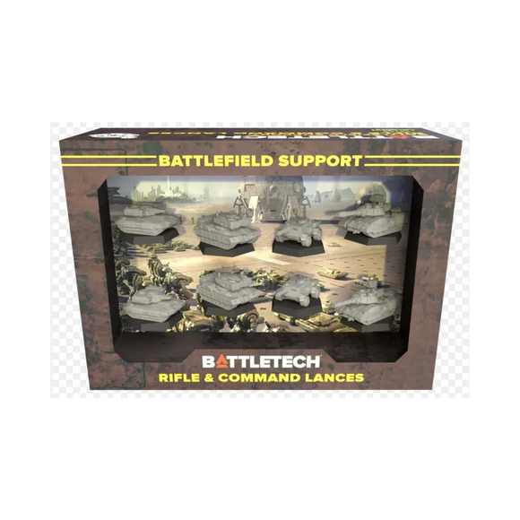 HammerHouse | BATTLETECH: Mercenaries Forcepack, Battlefield Support ...