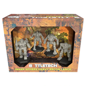 BATTLETECH: Mercenaries Forcepack, Inner Sphere - Heavy Recon Lance BATTLETECH Catalyst Game Labs 