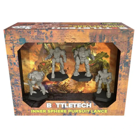 BATTLETECH: Mercenaries Forcepack, Inner Sphere - Pursuit Lance BATTLETECH Catalyst Game Labs 