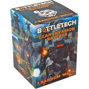 BATTLETECH: Salvage Boxes - Clan Invasion (BattleMechs) BATTLETECH Catalyst Game Labs 