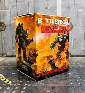 BATTLETECH: Salvage Boxes - Mercenaries (BattleMechs) BATTLETECH Catalyst Game Labs 