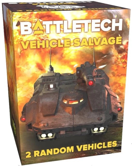 BATTLETECH: Salvage Boxes - Mercenaries (Battlefield Support)