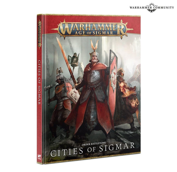 Battletome: Cities Of Sigmar Cities of Sigmar Games Workshop 