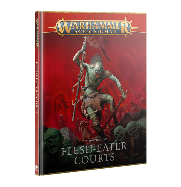 Battletome: Flesh-Eater Courts (2025) Flesh-Eater Courts Games Workshop 