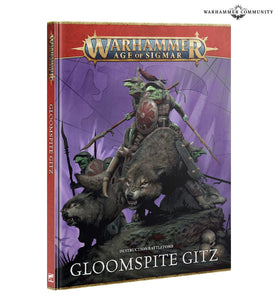 Battletome: Gloomspite Gitz (2025) Gloomspite Gitz Games Workshop 