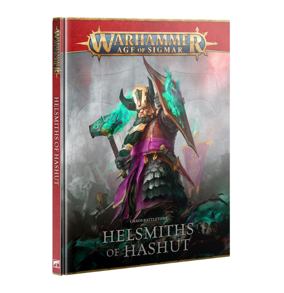Battletome: Helsmiths Of Hashut (2025) Helsmiths of Hashut Games Workshop 