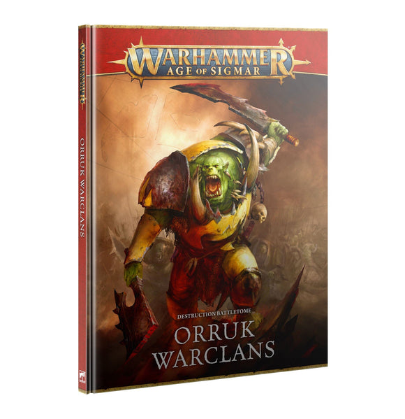 Battletome: Orruk Warclans (2024) Orruk Warclans Games Workshop 