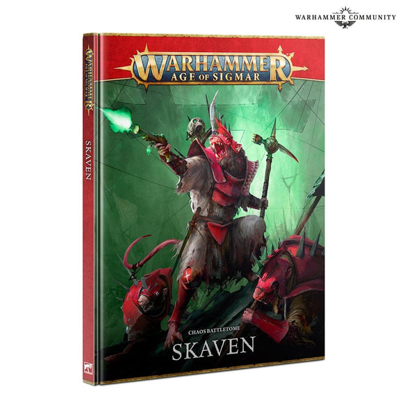 Battletome: Skaven Skaven Games Workshop 