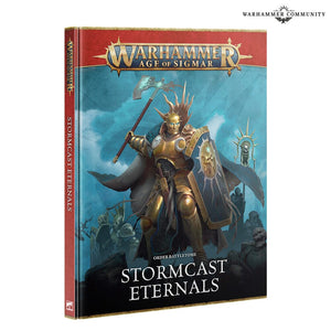 Battletome: Stormcast Eternals Stormcast Eternals Games Workshop 