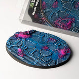 GamersGrass Alien Infestation Bases Oval 120mm (x1) GamersGrass