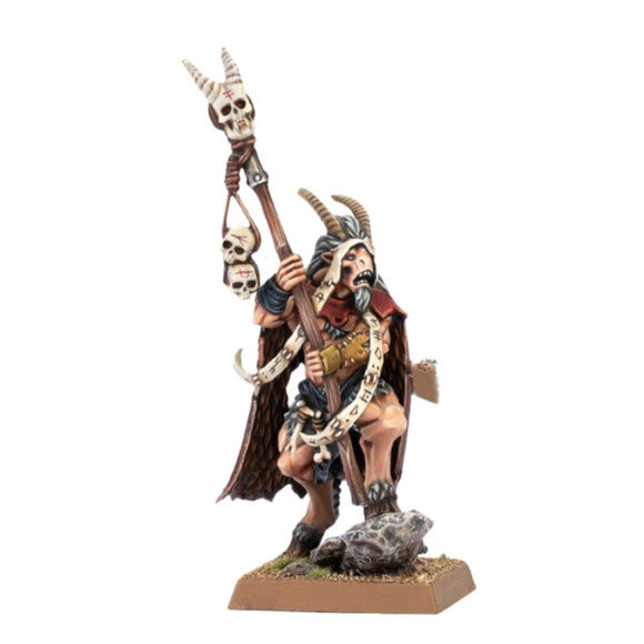 Beastmen Brayherds: Beastman Shaman Beastmen Brayherds Games Workshop 