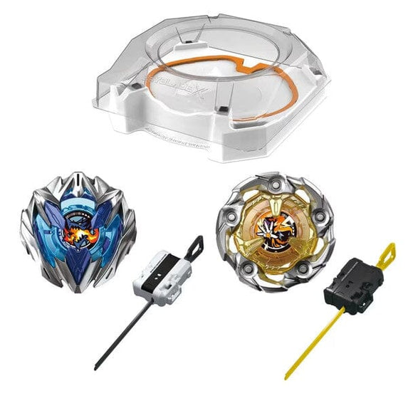 Beyblade X 'Battle Entry Set U' with Stadium UX-04 Beyblade Takara Tomy 