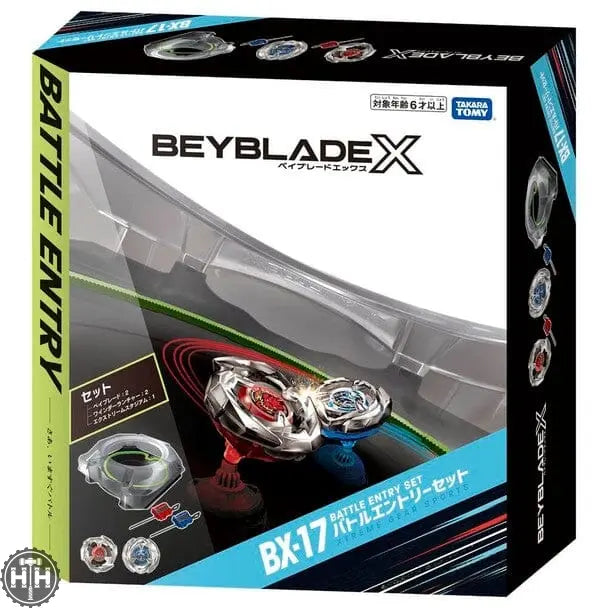 HammerHouse | Beyblade X 'Battle Entry Set' w/ Stadium BX-17 by