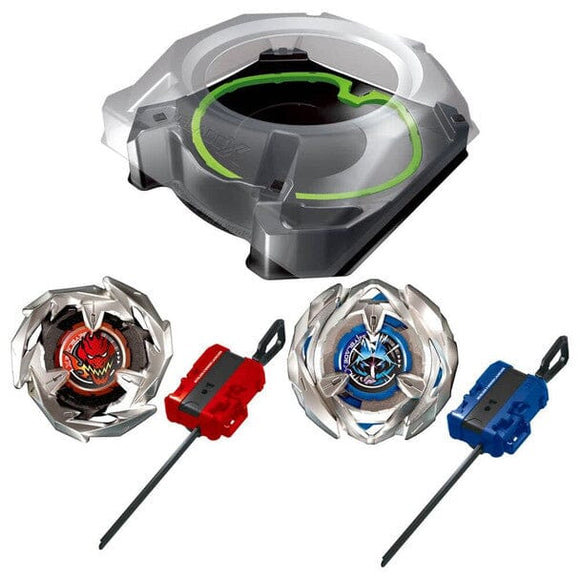 Beyblade X 'Battle Entry Set' w/ Stadium BX-17 Beyblade Takara Tomy 