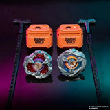 Beyblade X Bx-00 Jurassic World Spinosaurus Vs Quetzalcoatlus Beyblade Takara Tomy 