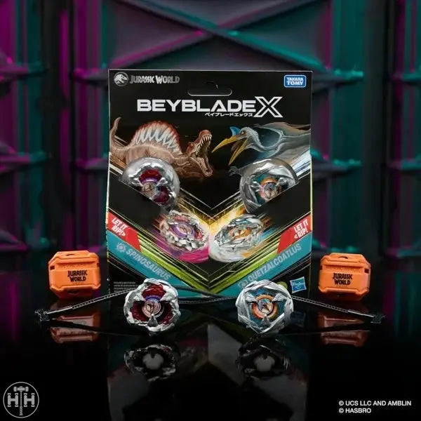 HammerHouse | Beyblade X Bxg-41 Jurassic World Spinosaurus Vs