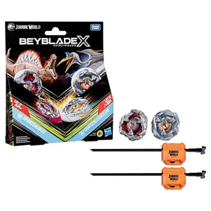 HammerHouse | Beyblade X Bxg-41 Jurassic World Spinosaurus Vs