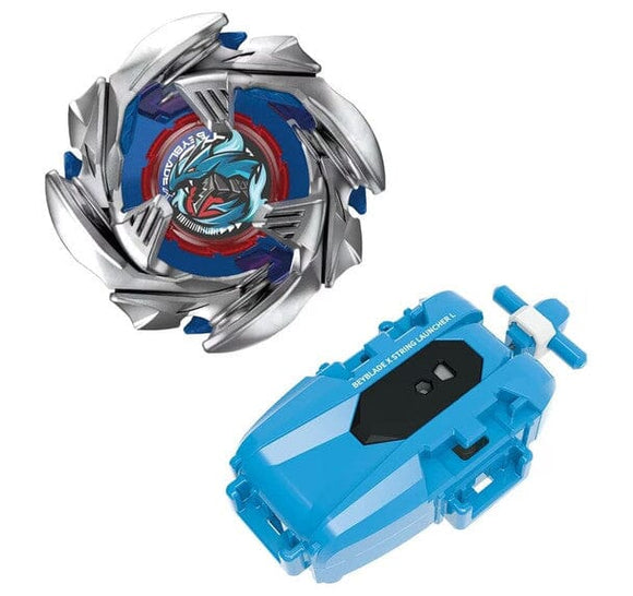 Beyblade X Bx-34 Starter Cobalt Dragoon Beyblade Takara Tomy 