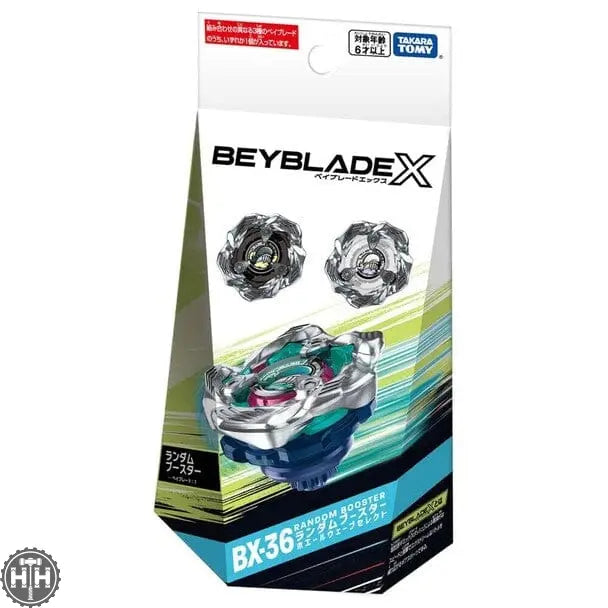 HammerHouse | Beyblade X Bx-36 Select Random Booster by Takara