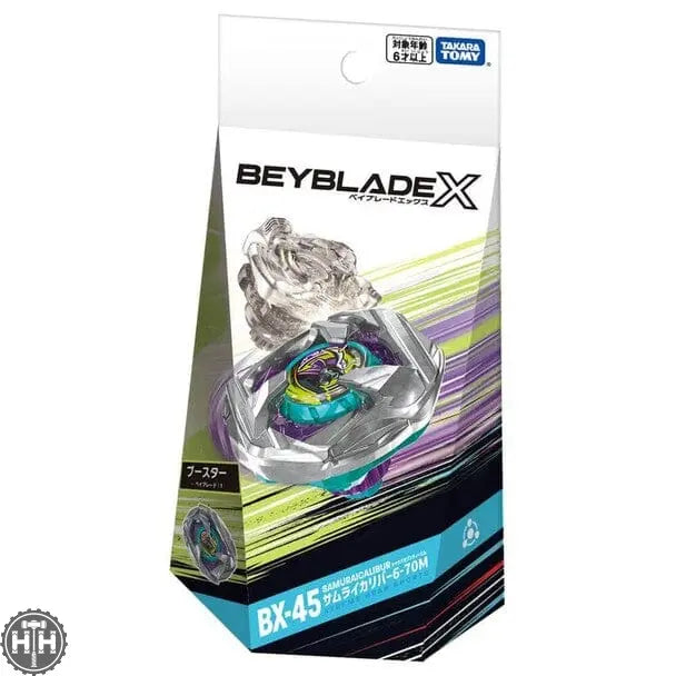 BEYBLADE X BX-45 サムライカリバー８個 HammerHouse | Beyblade X Bx-45 Booster Samurai Calibur by Takara