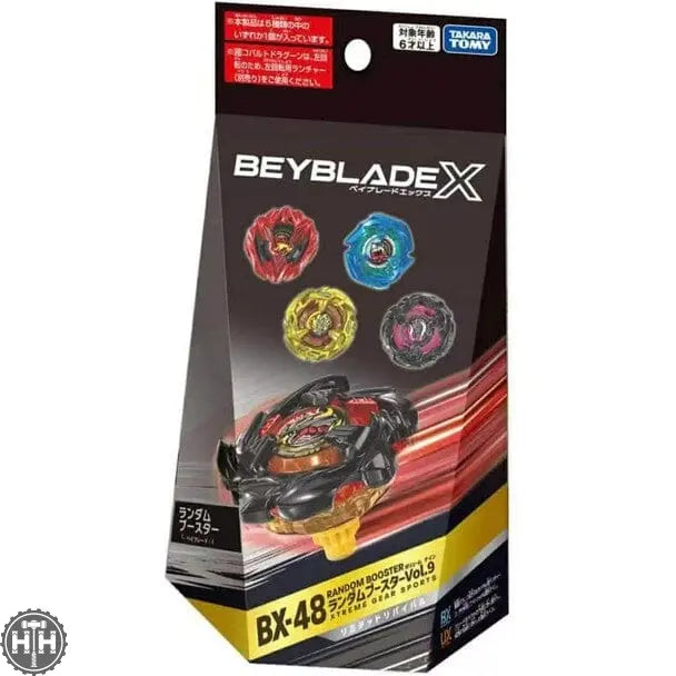 HammerHouse | Beyblade X Bx-48 Random Booster Vol.9 by Takara Tomy