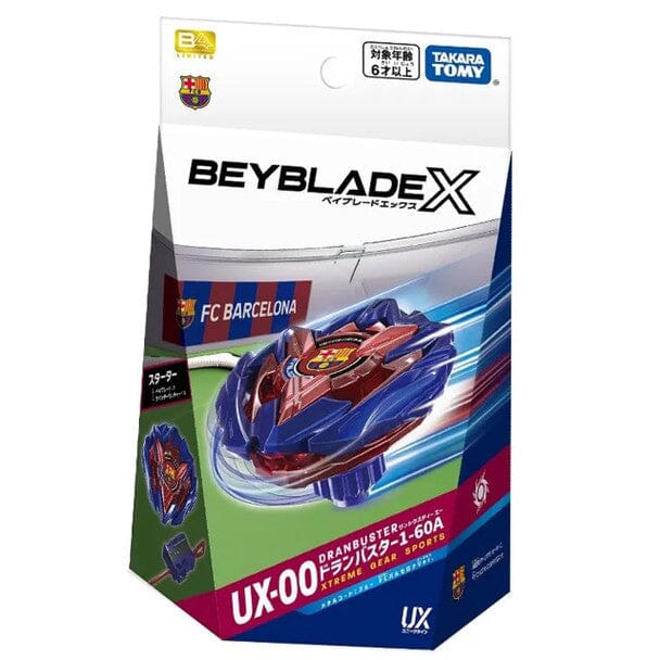 HammerHouse | Beyblade X Bxg-18 Fc Barcelona Dranbuster Starter