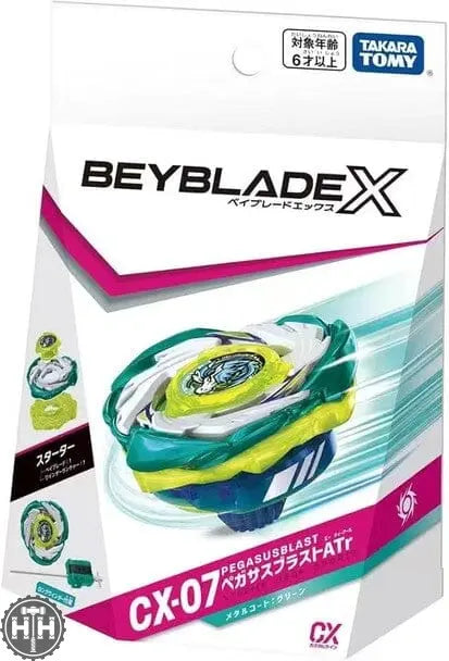 HammerHouse | Beyblade X Cx-07 Starter Pegasus Blast by Takara