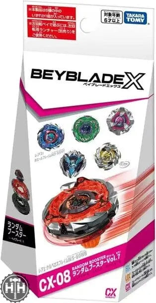 HammerHouse | Beyblade X Cx-08 Random Booster Vol.7 by Takara Tomy