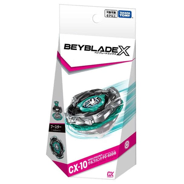 HammerHouse | Beyblade X Cx-10 Booster Wolfhunt by Takara Tomy at