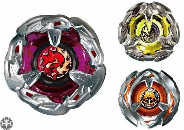 HammerHouse | Beyblade X Hells Chain Deck Set BX-21 by Takara Tomy