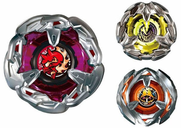 Beyblade X Hells Chain Deck Set BX-21 Beyblade Takara Tomy