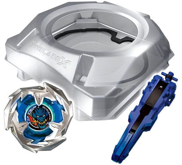 Beyblade X 'Start Dash Set' w/ Stadium BX-07 Beyblade Takara Tomy 