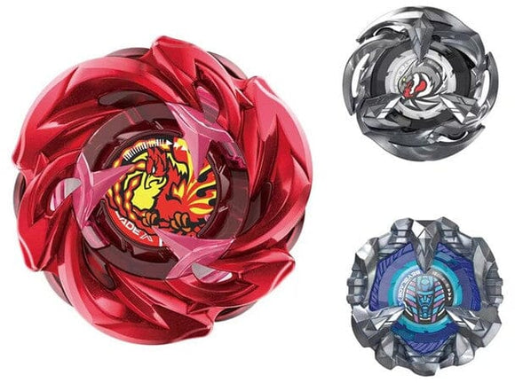 Beyblade X Ux-07 Phoenix Rudder Deck Set Beyblade Takara Tomy 