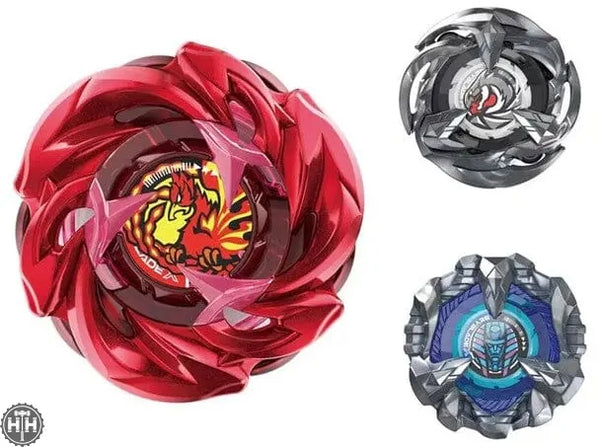 HammerHouse | Beyblade X Ux-07 Phoenix Rudder Deck Set by Takara