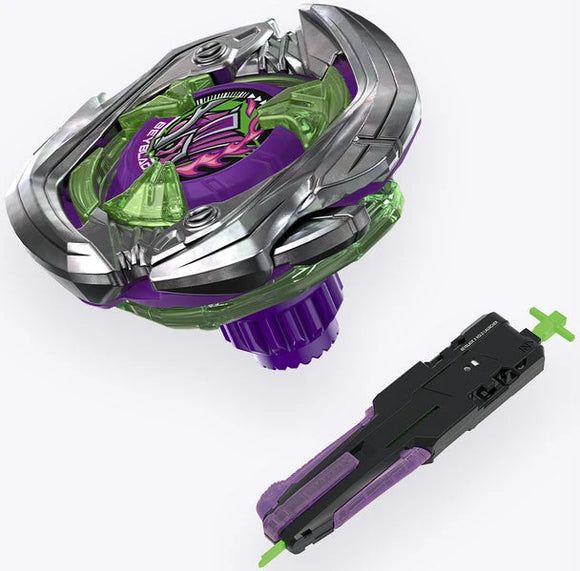 Beyblade X Ux-09 Startdash Starter Samurai Saber Beyblade Takara Tomy 