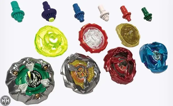 Beyblade X UX-10 セット まとめ売り HammerHouse | Beyblade X Ux-10 Customize Set by Takara Tomy at