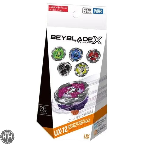 HammerHouse | Beyblade X Ux-12 Random Booster Vol.5 by Takara Tomy