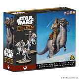 Star Wars Legion: Han Solo & Luke Skywalker On Tauntaun