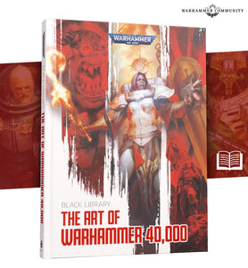 Black Library: The Art Of Warhammer 40,000 Black Library Games Workshop 