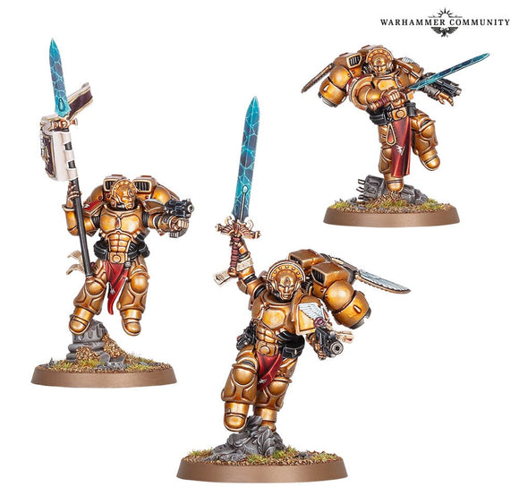 Blood Angels: Sanguinary Guard Space Marines - Blood Angels Games Workshop 