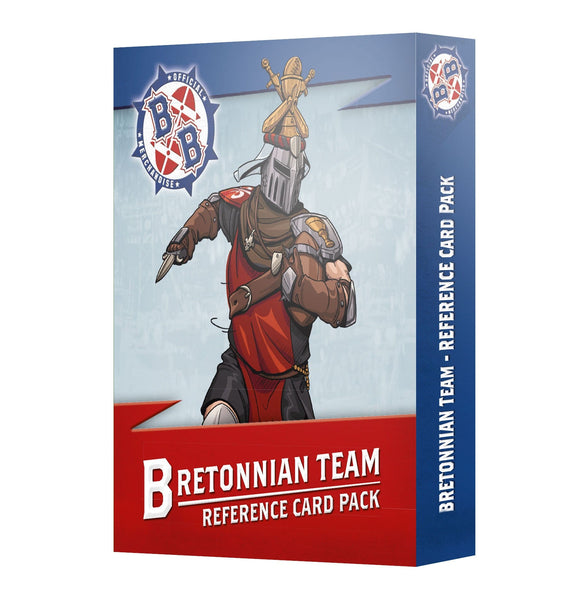 Blood Bowl: Bretonnian Team Card Pack Blood Bowl Games Workshop 