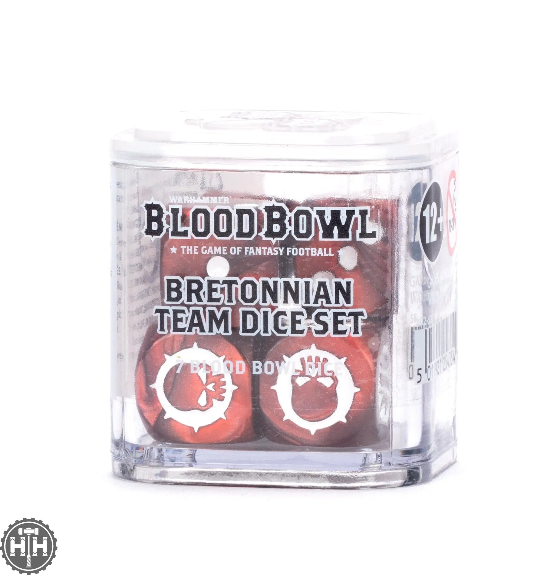 HammerHouse | Blood Bowl: Bretonnian Team Dice Set by Games
