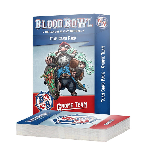 Blood Bowl: Gnome Team Cards Blood Bowl Games Workshop 
