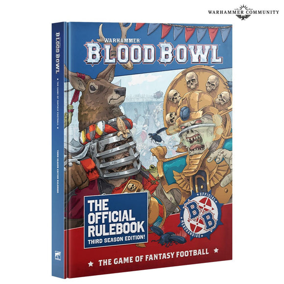 Blood Bowl: Official Rulebook - Third Season Edition Blood Bowl Games Workshop 
