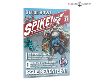 Blood Bowl: Spike! Journal 17 Blood Bowl Games Workshop 