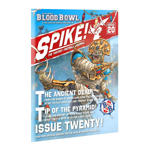 Blood Bowl: Spike! Journal 20 Blood Bowl Games Workshop 
