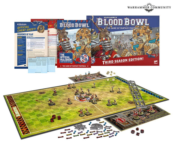 Blood Bowl: Third Season Edition Blood Bowl Games Workshop 