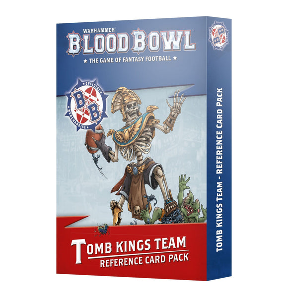 Blood Bowl: Tomb Kings Team Card Pack Blood Bowl Games Workshop 