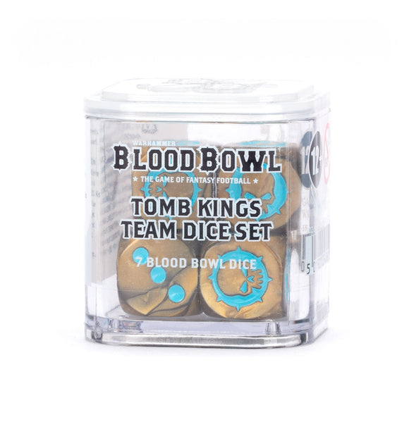 Blood Bowl: Tomb Kings Team Dice Set Blood Bowl Games Workshop 
